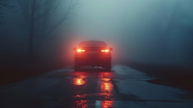 follow these tips and hacks to stay safe from accidents late night highway driving in winterे